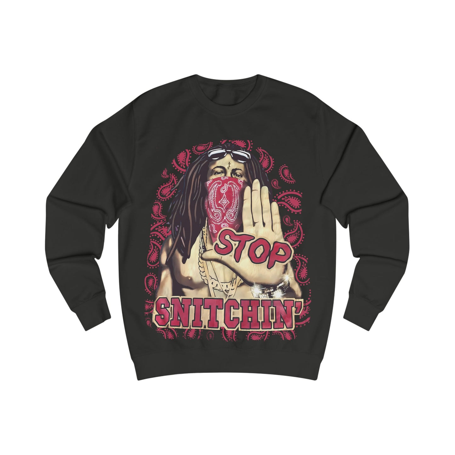 Lil Wayne 'Stop Snitchin' Sweatshirt