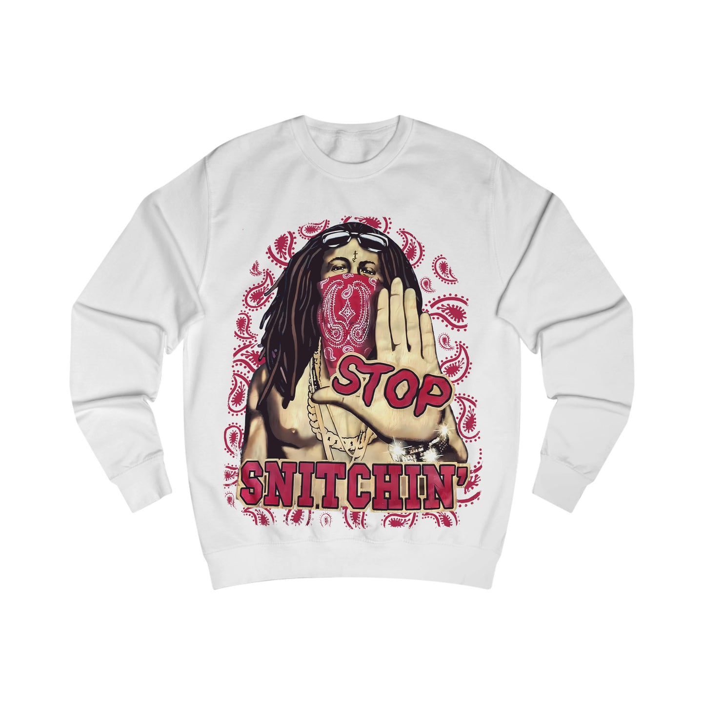 Lil Wayne 'Stop Snitchin' Sweatshirt