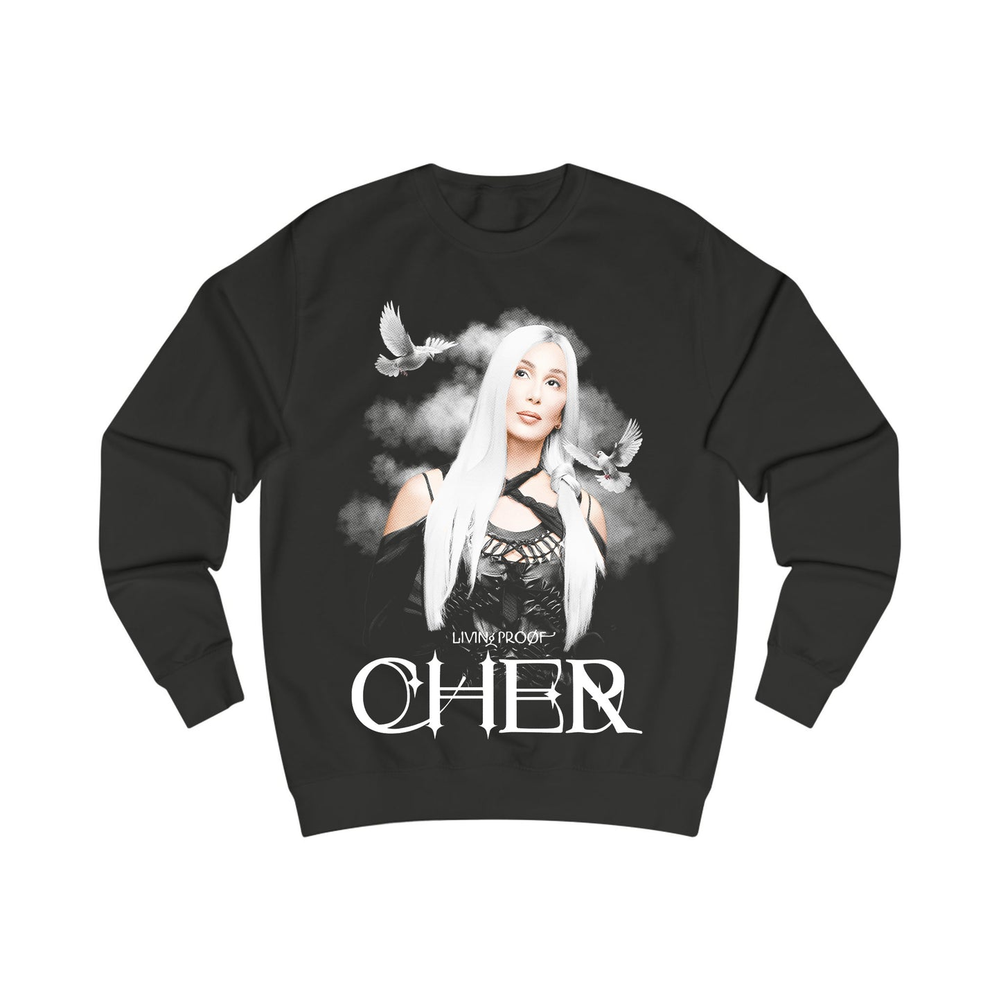 Cher 'Living Proof' Sweatshirt