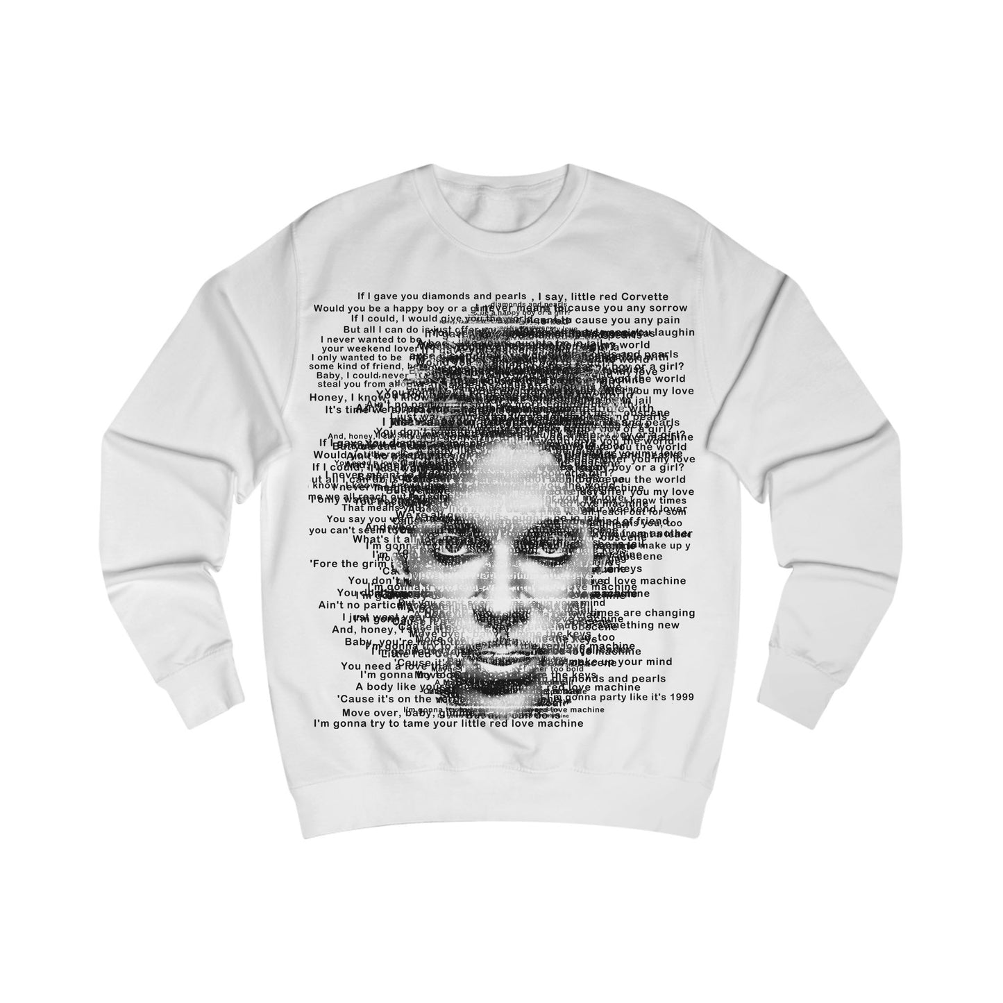 Prince In His Own Words Sweatshirt