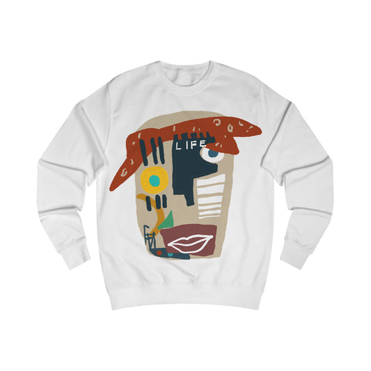 Tupac x Basquait Sweatshirt