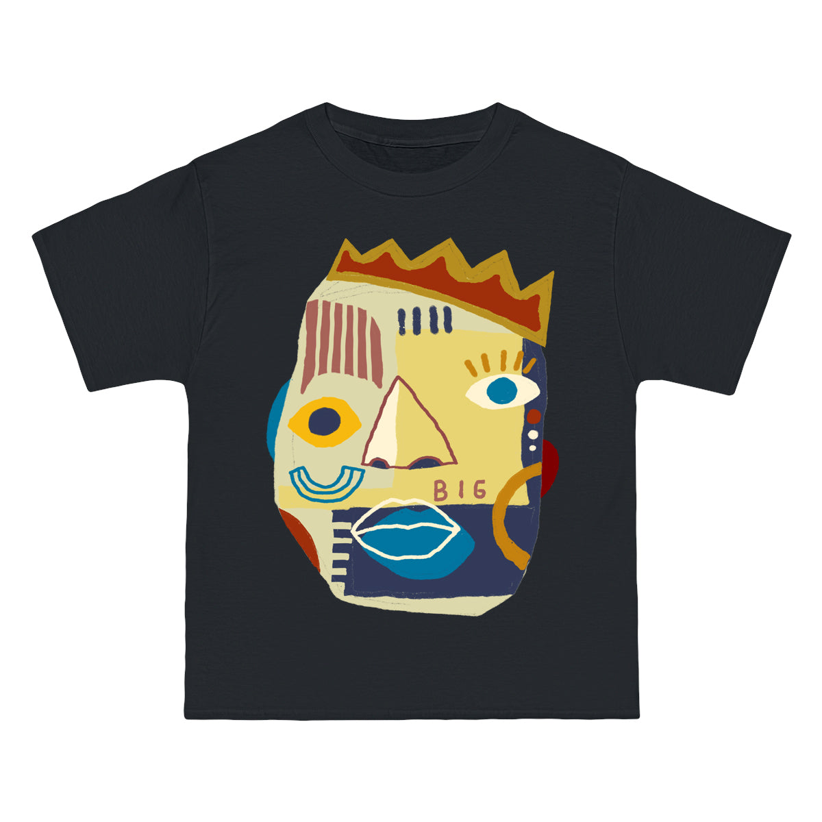 Biggie x Basquiat T-shirt