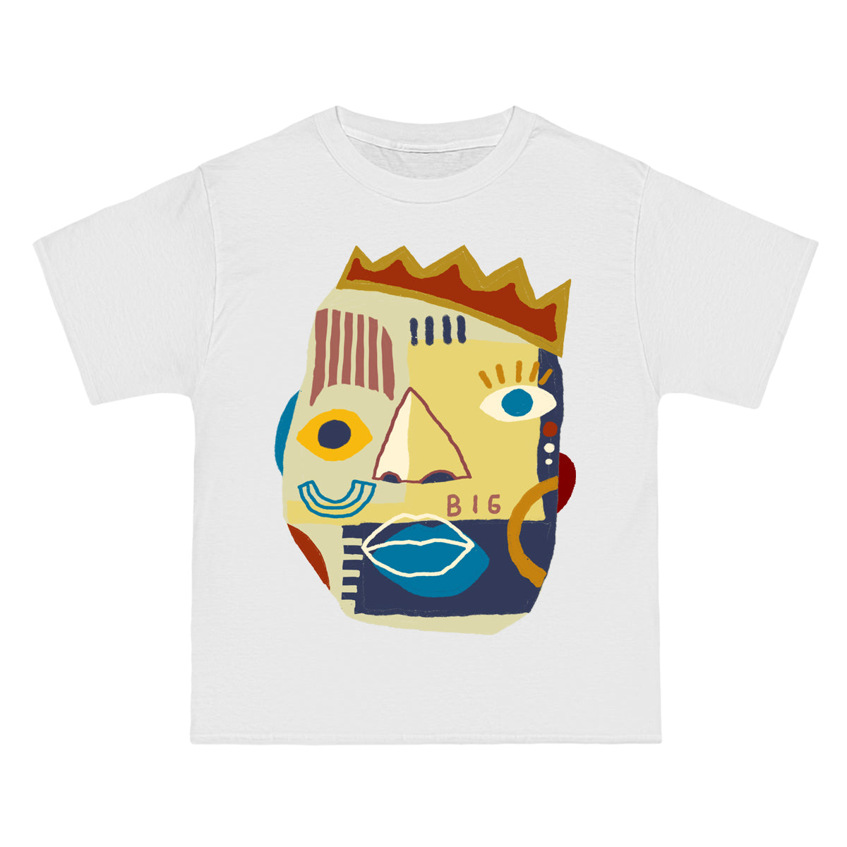 Biggie x Basquiat T-shirt