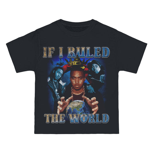 Nas "If I Ruled The World" T-shirt