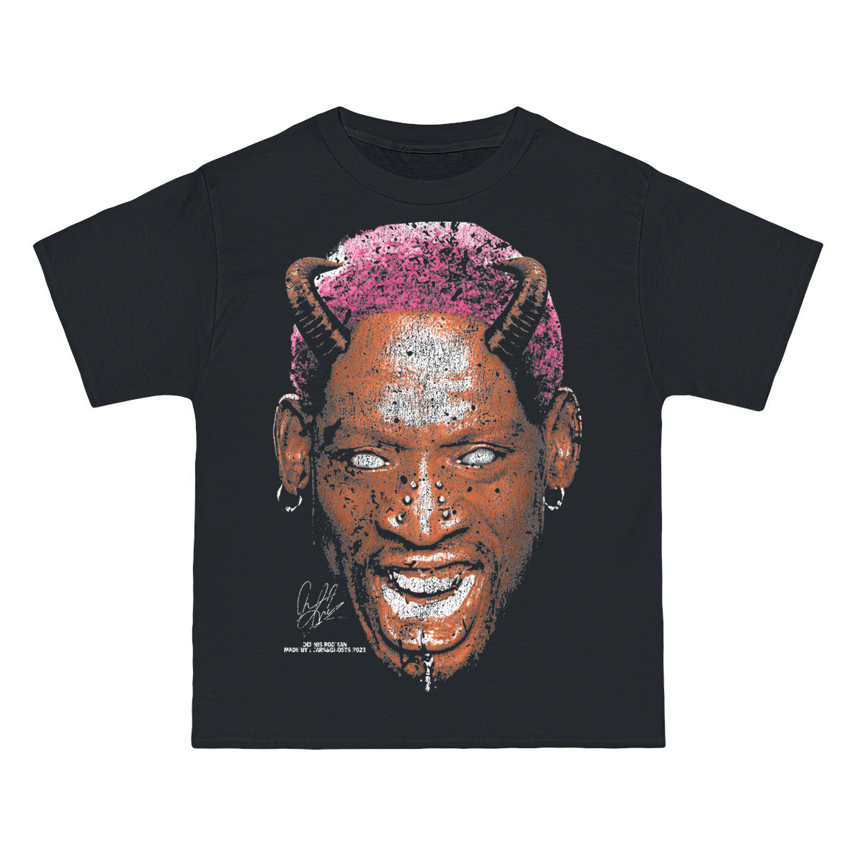 Just For Rodman T-shirt