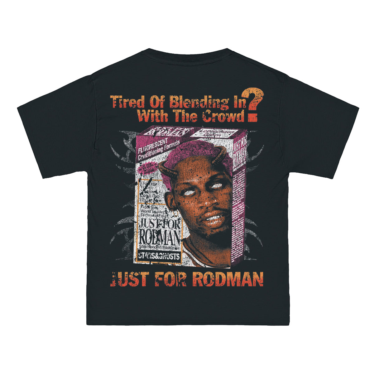 Just For Rodman T-shirt