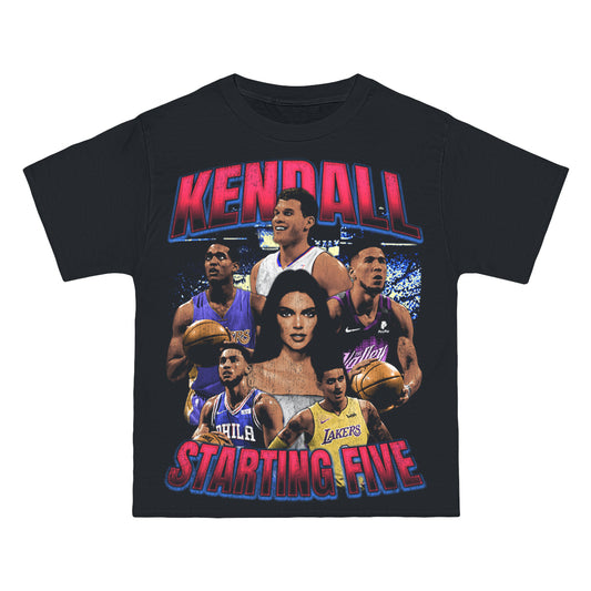 Kendall Starting Five T-shirt