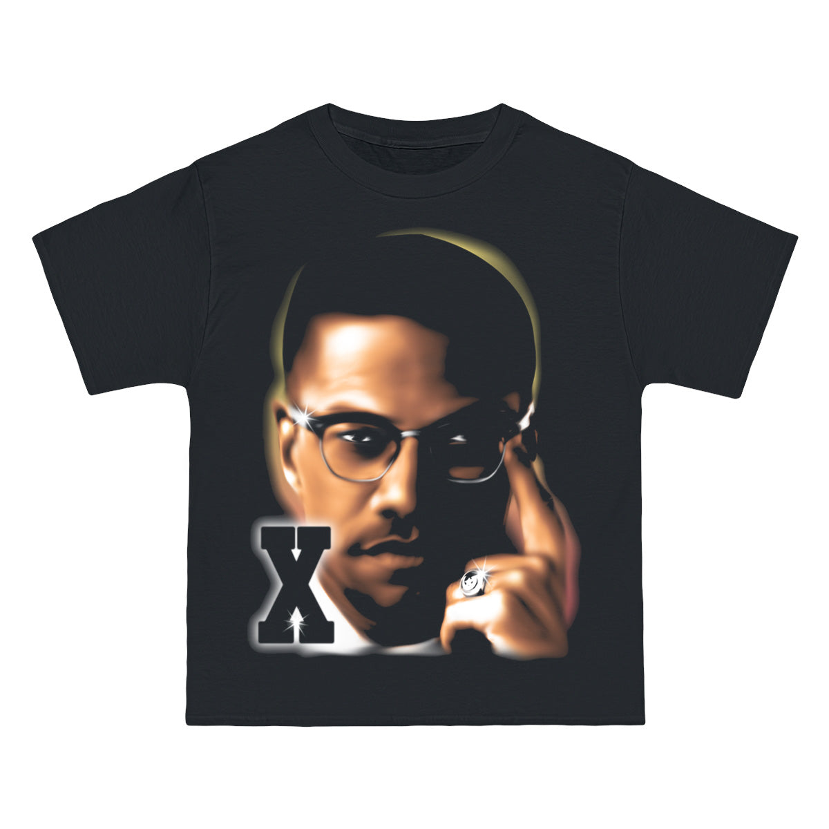 Malcolm X T-shirt