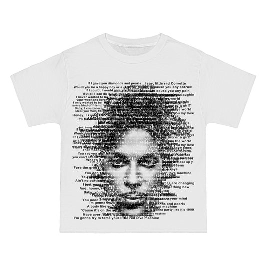 Prince In His Own Words T-shirt