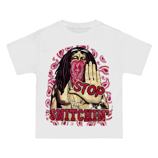 Lil Wayne 'Stop Snitchin' T-shirt