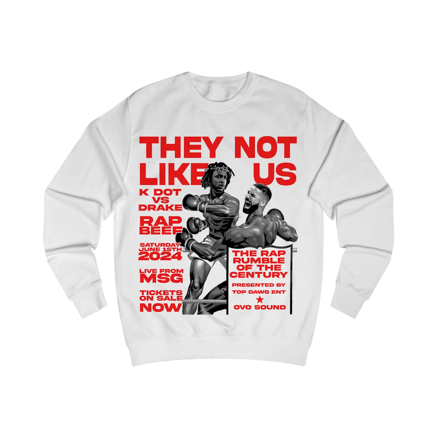 They Not Like Us Sweatshirt