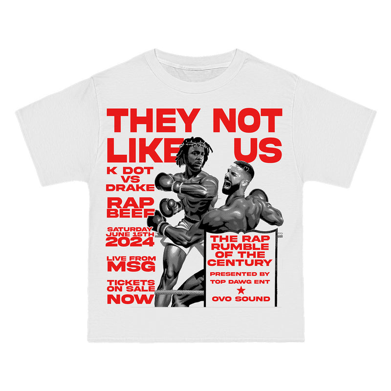 They Not Like Us T-shirt