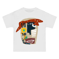 Tupac x Basquiat T-shirt