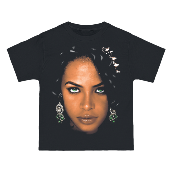 Aaliyah T-shirt - Stars and Ghosts