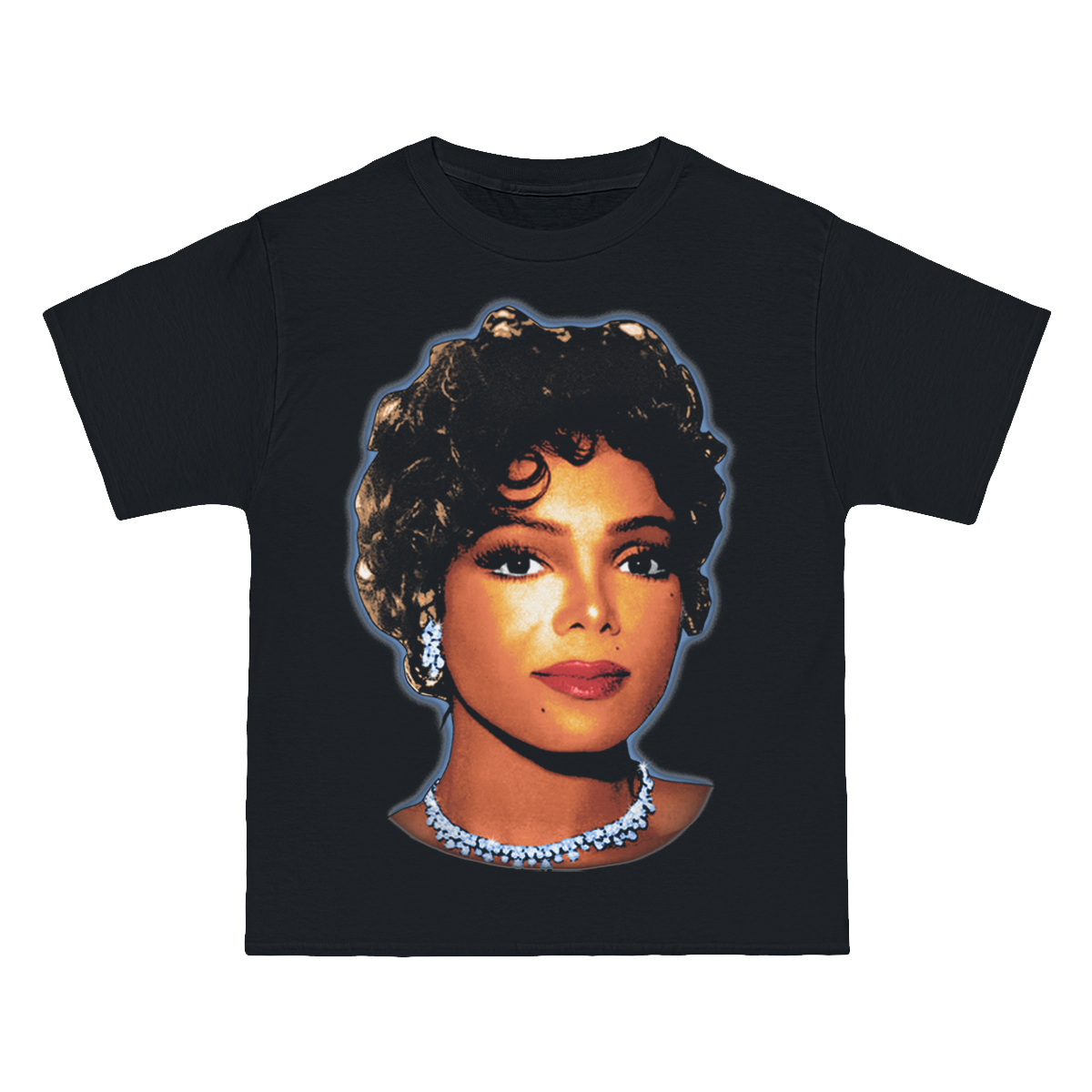 Janet Jackson T-shirt - Stars and Ghosts
