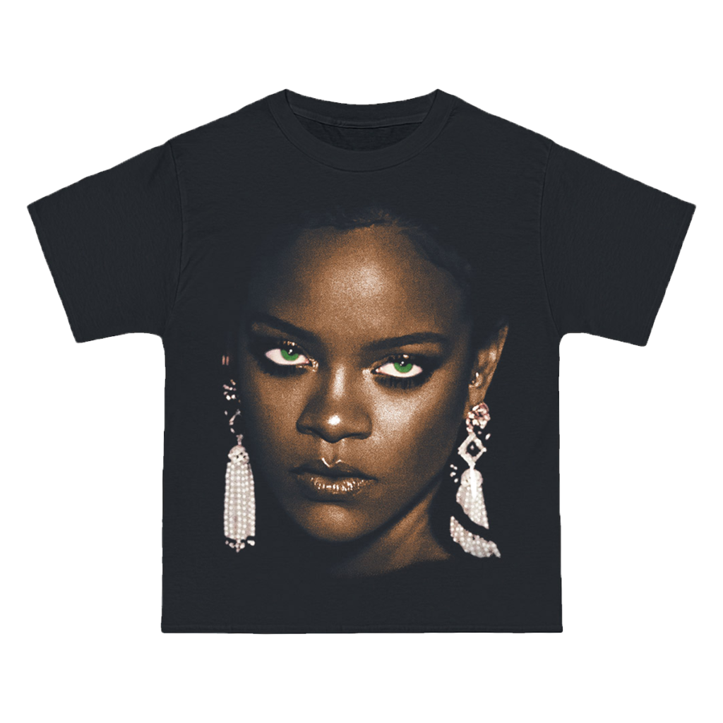 Rihanna T-shirt - Stars and Ghosts