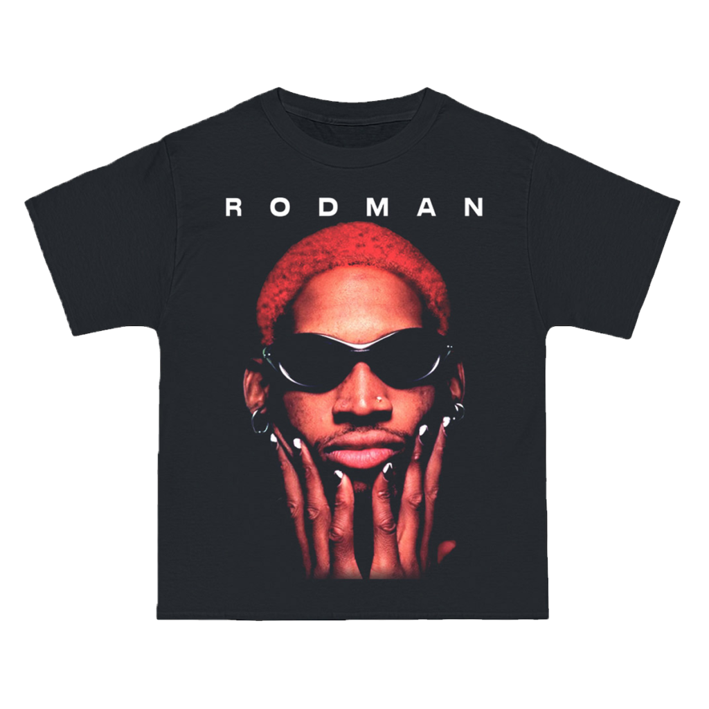 Rodman T-Shirt - Stars and Ghosts