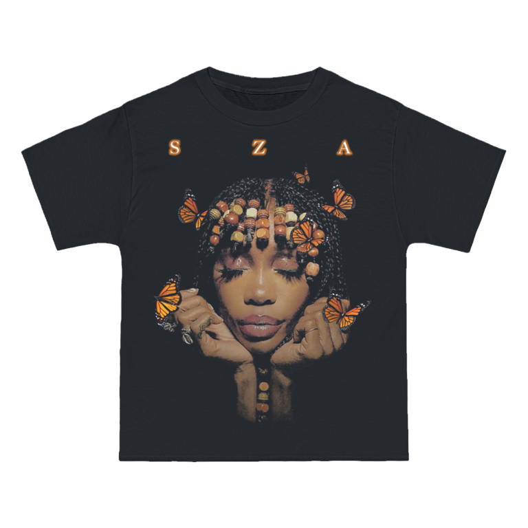 SZA T-shirt - Stars and Ghosts